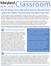 Maryland Classroom, Vol. 19, No.2, March 2014