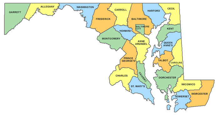 Maryland Local Education Agencies