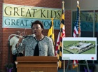 Governor Martin O’Malley and State Superintendent Lillian Lowry helped open the refurbished Leith Walk Elementary School last week in Baltimore.