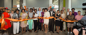 State Superintendent Lowery joined Governor O’Malley, Mayor Rawlings-Blake, and others recently helped to open the new Baltimore Design School in Baltimore City.