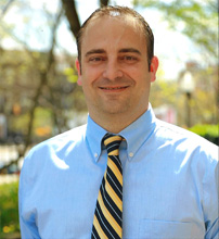 Ryan Kaiser, Baltimore City, 2015-2016 Maryland Teacher of the Year 