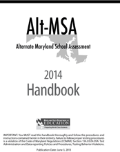 2014 ALT-MSA Handbook