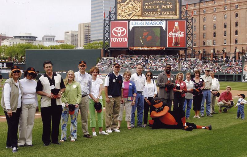 2004-2005 TOY at Oriole Park