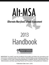 2013 ALT-MSA Handbook