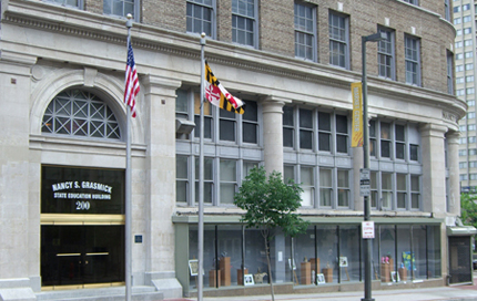 MSDE Baltimore Street Store Front Photos