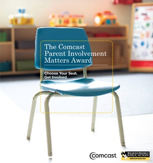 Comcast Parent Involvement Matters Award