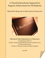 A Tiered Instructional Approach to Support Achievement for All Students