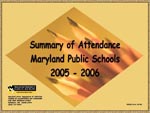 Summary of Attendance 2005-2006