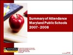 2007-2008 Summary of Attendance