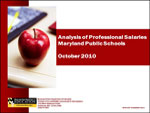 2010-2011 Analysis of Professional Salaries