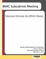 Maryland Schools Are BRAC-Ready