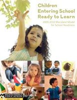 School Readiness Report 2009 - 2010