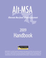 2009 ALT-MSA Handbook