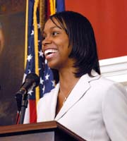 Kimberly Oliver on May 1, 2006