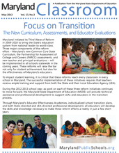 Maryland Classroom: Focus on Transition