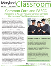 Common Core and PARCC: Transitioning to the New Maryland Common Core State Curriculum and Next Generation Assessments